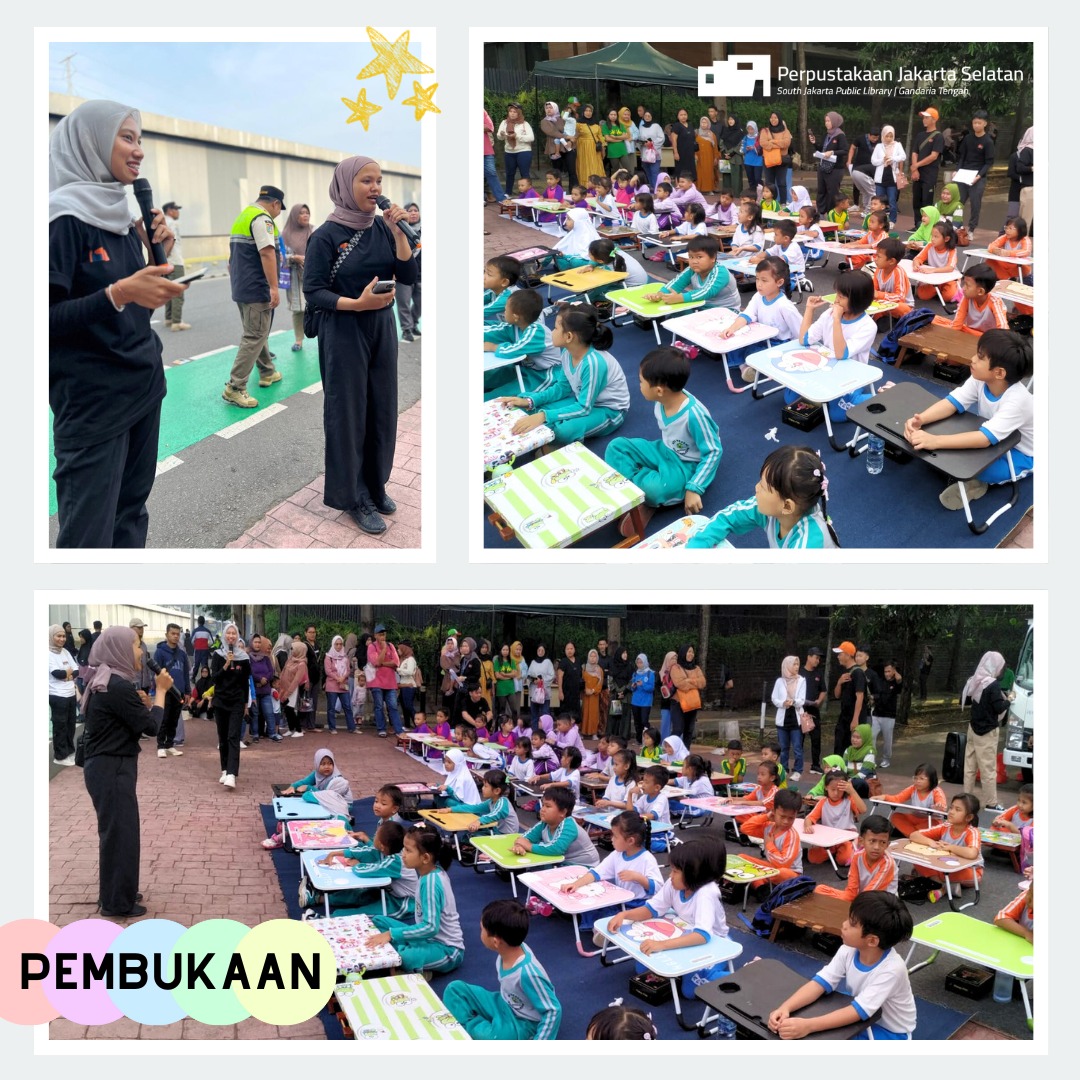 Lomba Mewarnai Di HBKB Taman Mataram